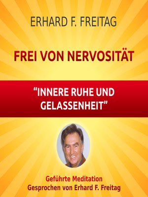 cover image of Nervosität--Die Kraft innerer Ruhe und Gelassenheit